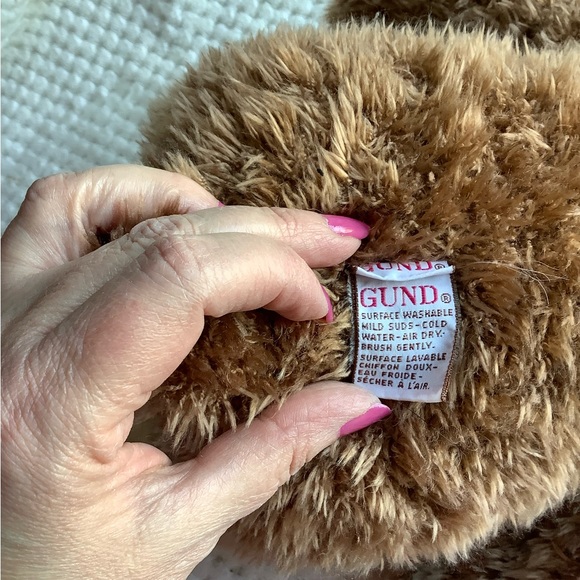 GUND Brown Plush Teddy Bear Stuffed Animal Toy 🧸 - Picture 11 of 16